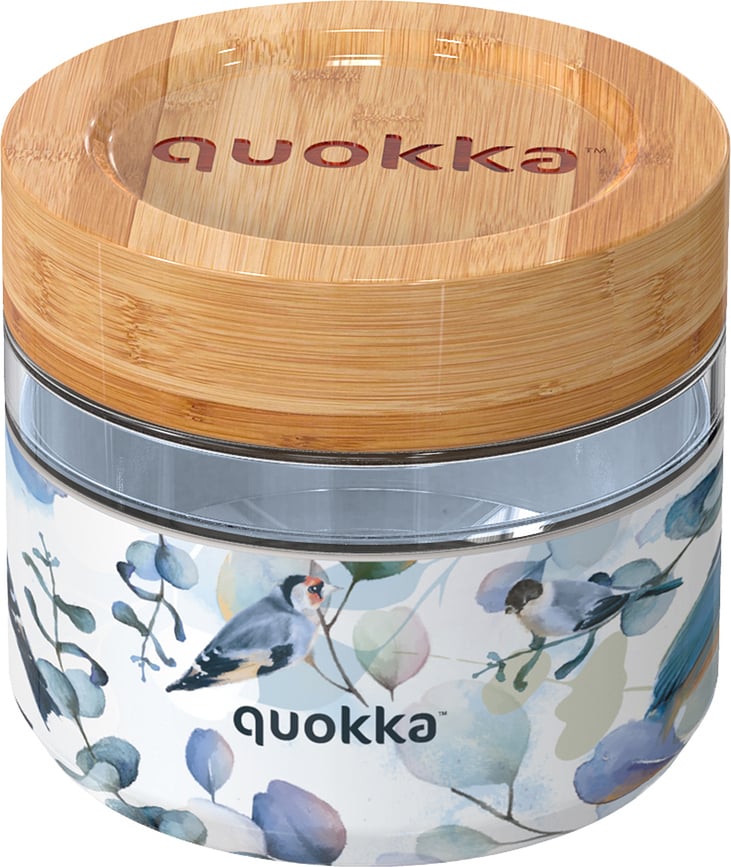 Pusdienu kaste Quokka Deli Blue Nature 500 ml