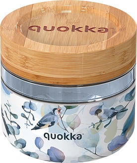 Pusdienu kaste Quokka Deli Blue Nature 500 ml