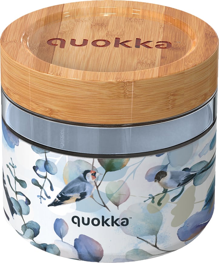 Pusdienu kaste Quokka Deli Blue Nature 820 ml