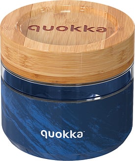 Pusdienu kaste Quokka Deli Wood Grain 500 ml