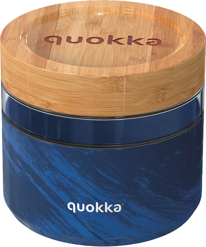 Pusdienu kaste Quokka Deli Wood Grain 820 ml