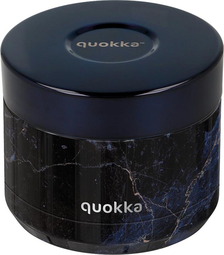 Pusdienu kastīte termiskā Quokka Whim Marble 360 ml