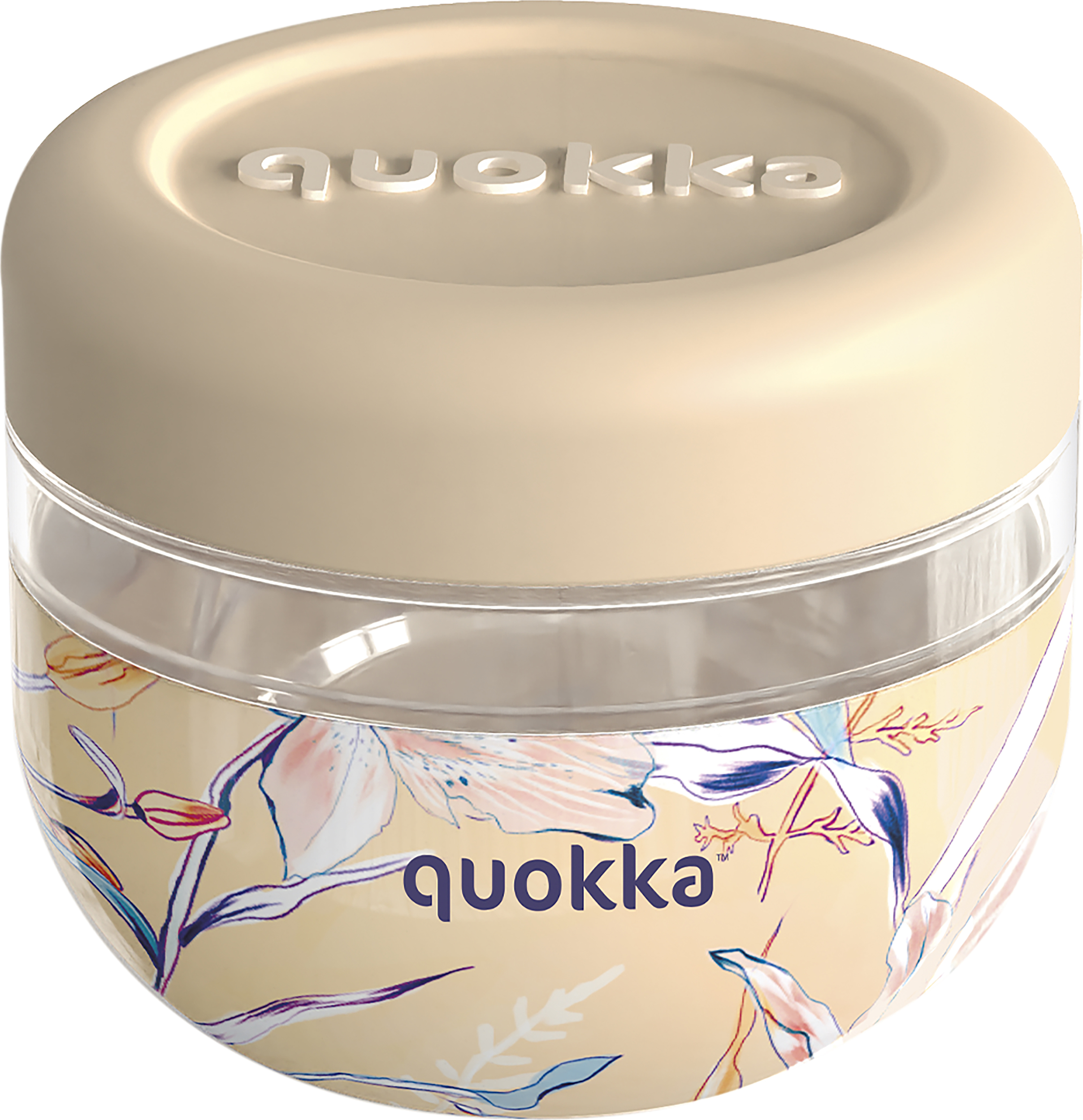 Quokka Bubble Vintage Floral Lunchbox 500 ml
