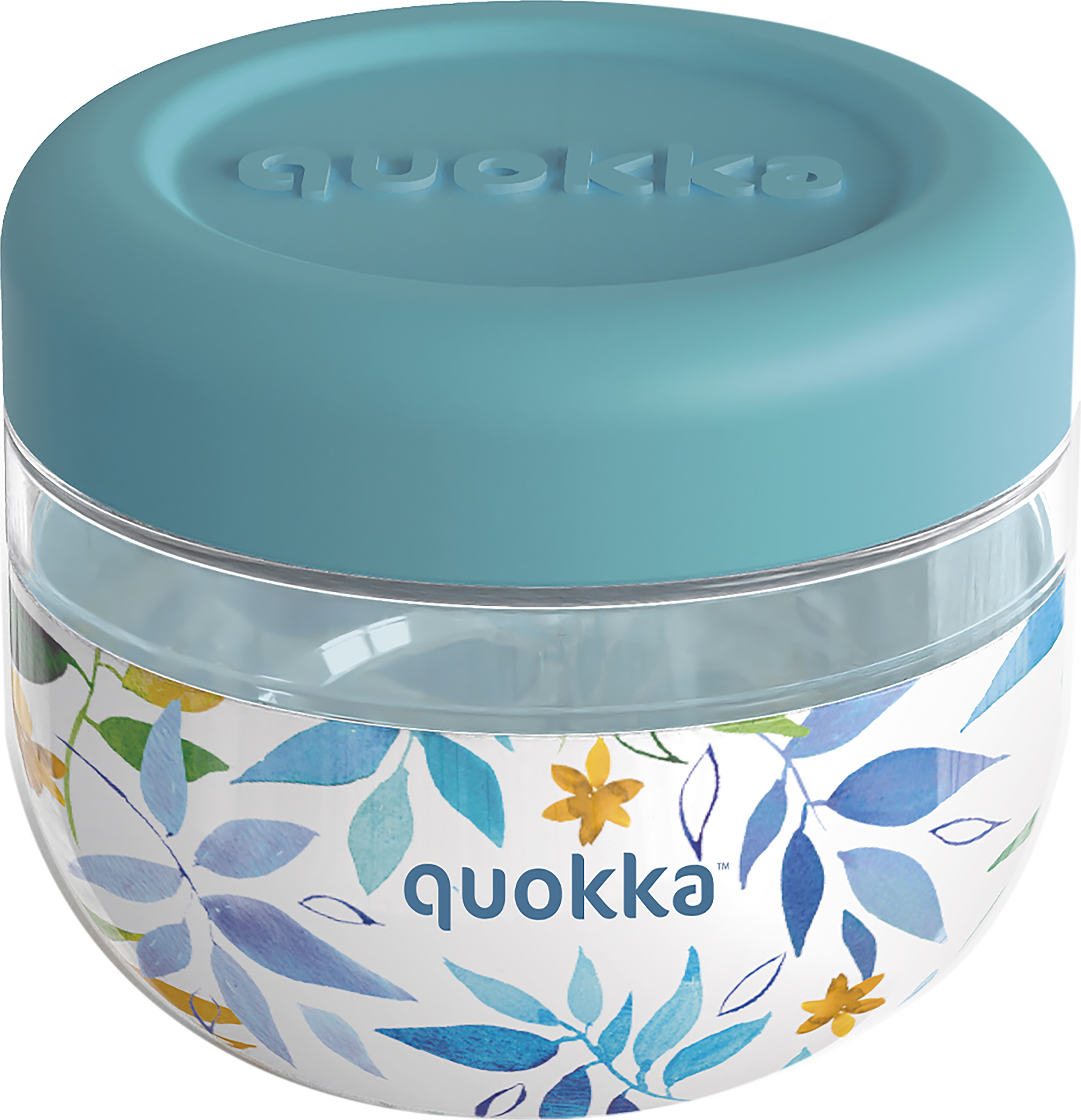Quokka Bubble Watercolor Leaves Lunchbox 500 ml