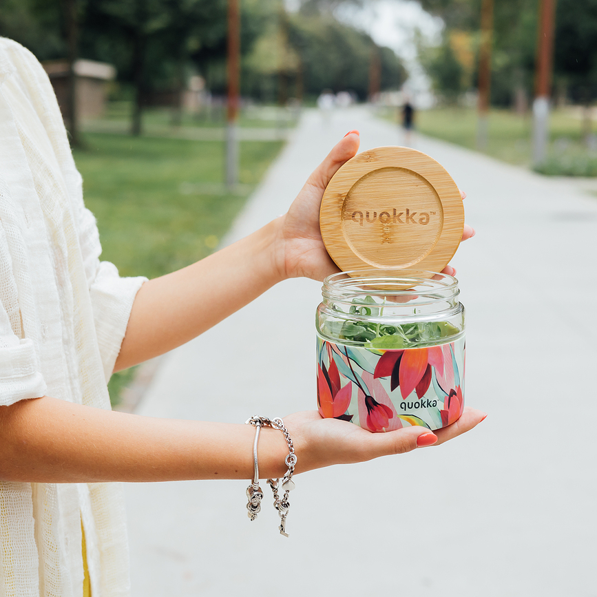 Quokka Kutija za Ručak Deli Blue Nature 820 ml