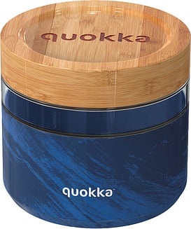 Quokka Deli Wood Grain Lõunakarp 820 ml