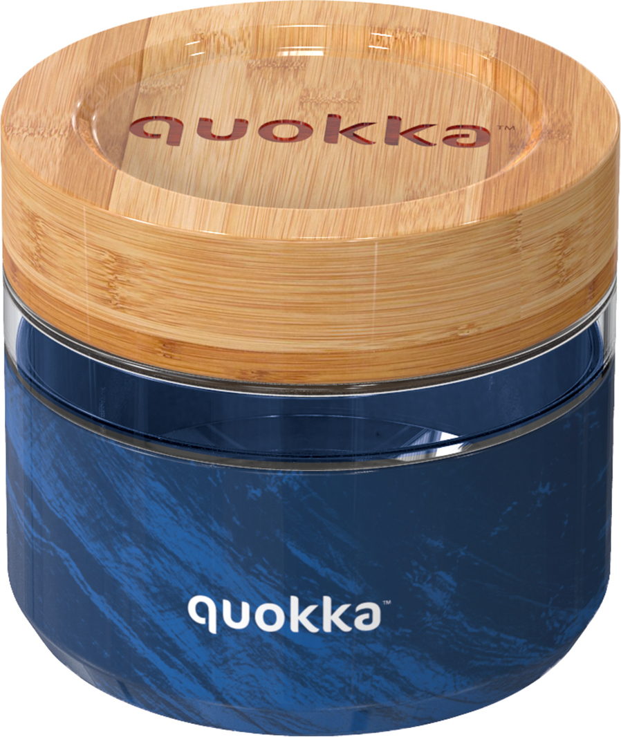 Quokka Deli Wood Grain Lunchbox 500 ml