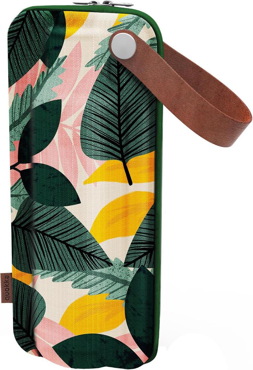 Quokka Flow Autumn Leaves Flaschenhülle