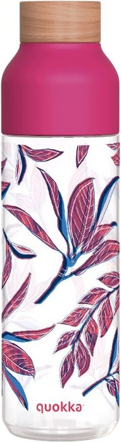 Quokka Ice Bouteille d'Eau 840 ml, motif offset botanical