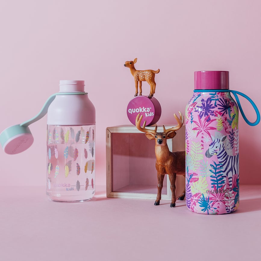 Quokka Ice Kids Feathers Boca 430 ml