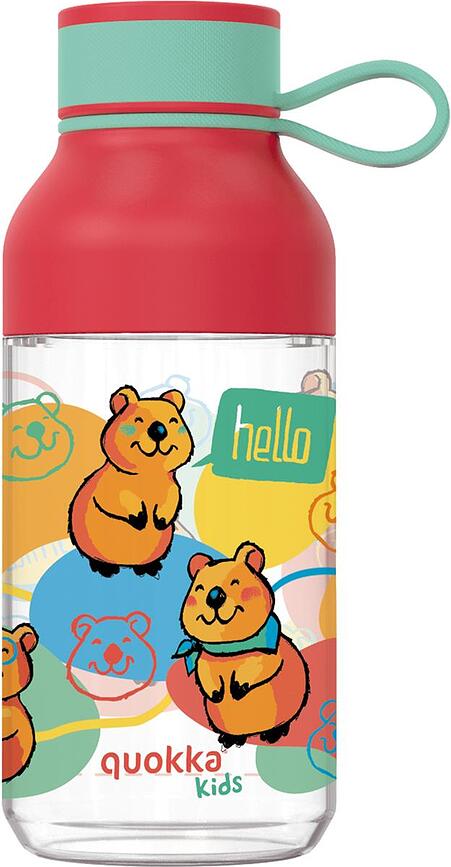 Quokka Ice Kids Happy Quokka ΜΠΟΥΚΑΛΙ ΝΕΡΟΥ, 430 ml