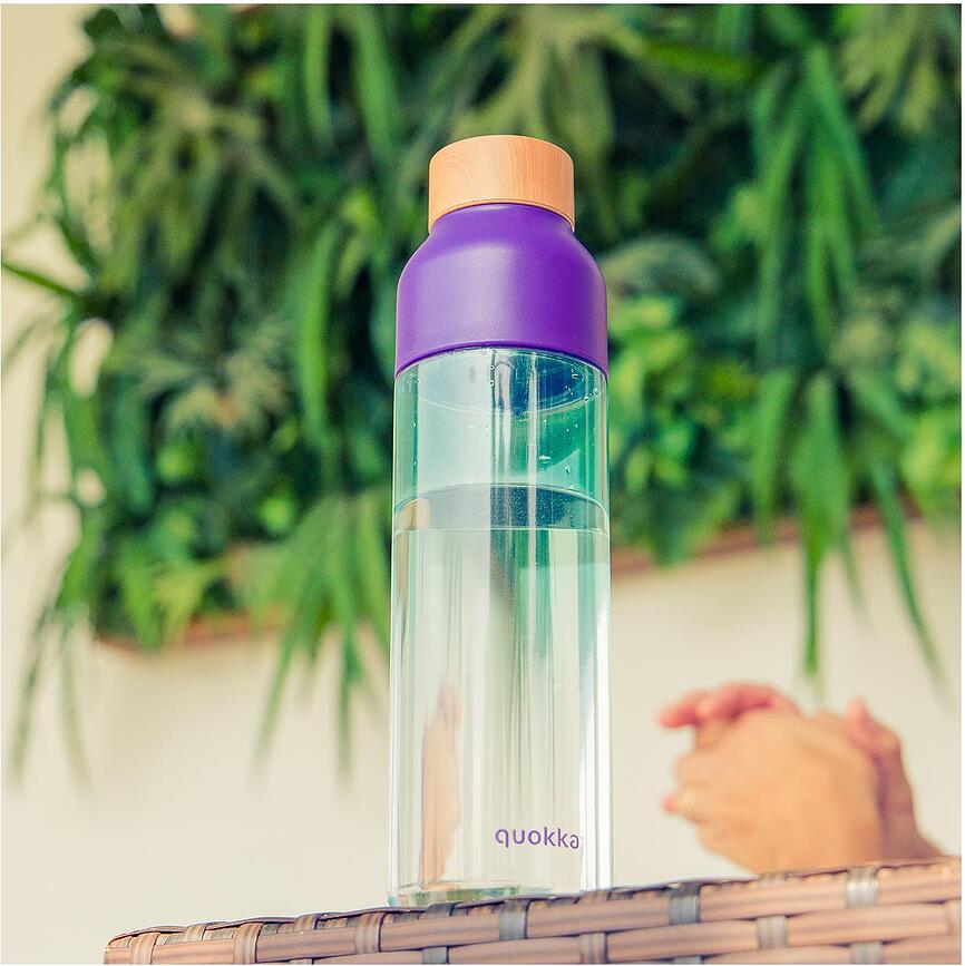 Quokka Ice Μπουκάλι Νερού, 840 ml, σχέδιο φύλλων ακουαρέλας