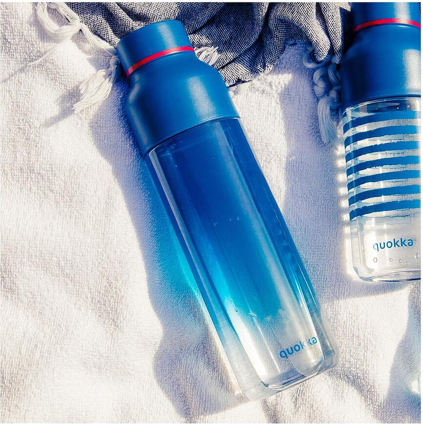 Quokka Ice Μπουκάλι Νερού, 840 ml, σχέδιο φύλλων ακουαρέλας