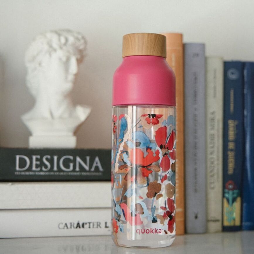 Quokka Ice Steklenica za vodo, 720 ml, lila