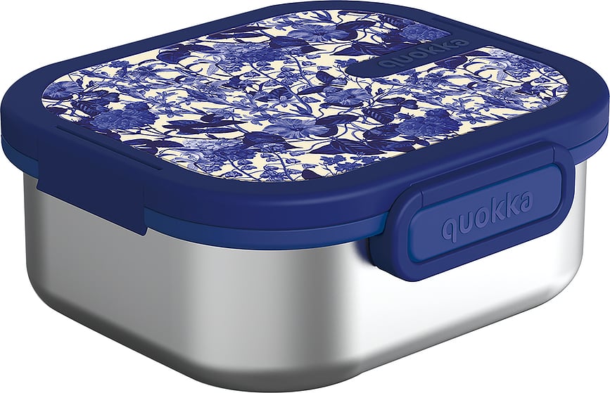 Quokka Kai Boîte Repas, motif Blue Blossom