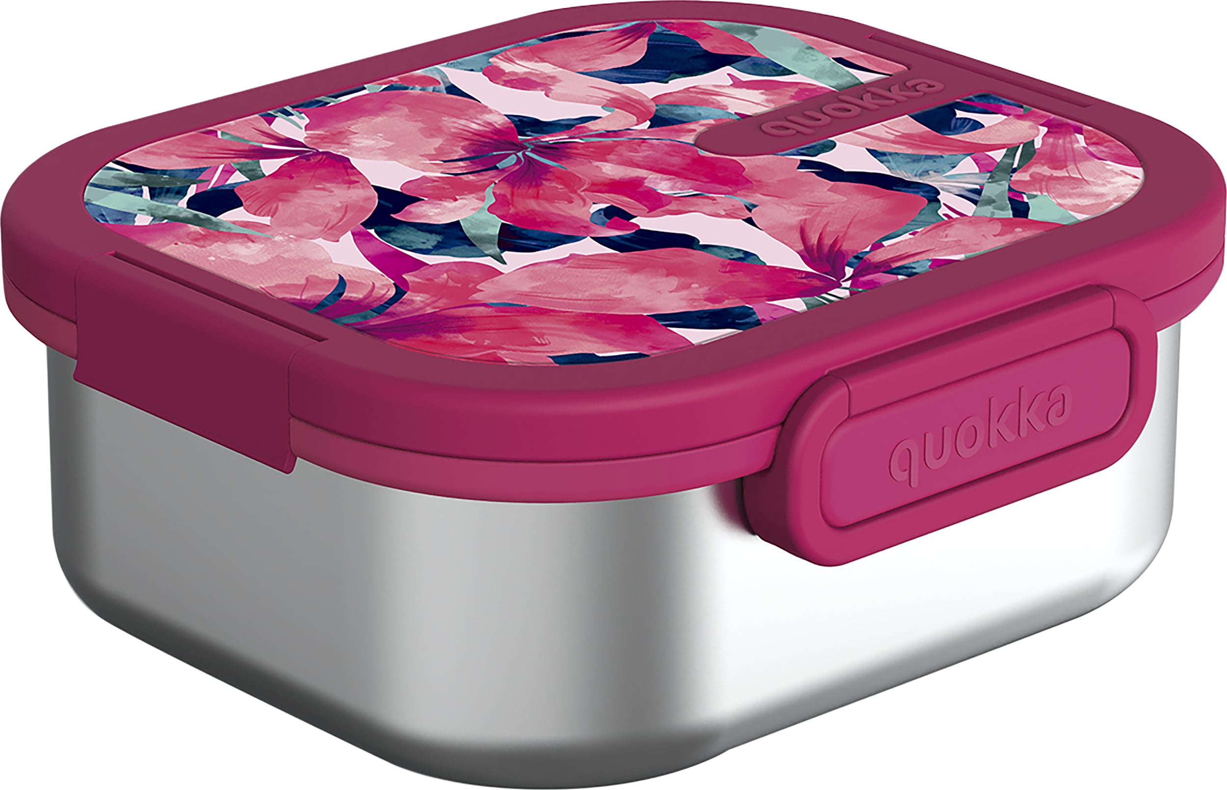 Quokka Kai Pink Bloom Lunchbox