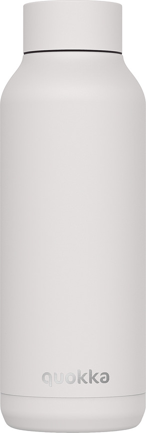 Quokka Solid Bouteille Isotherme 510 ml, blanche