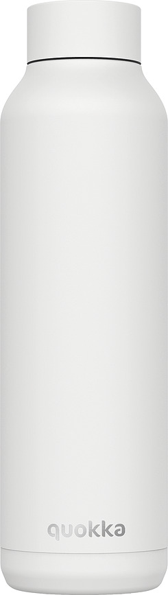 Quokka Solid Gourde isotherme 630 ml, blanche