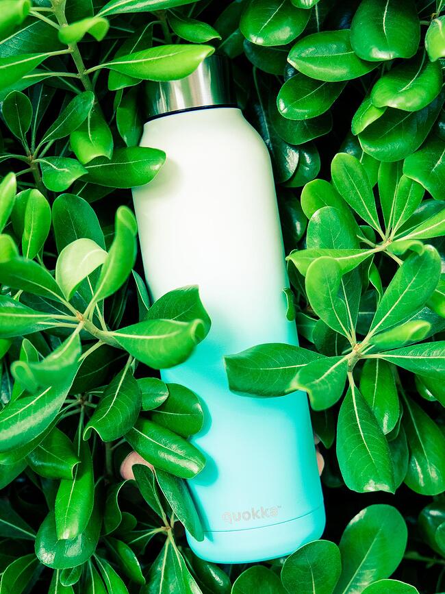 Quokka Solid Θερμός Μπουκάλι, 630 ml, λευκό