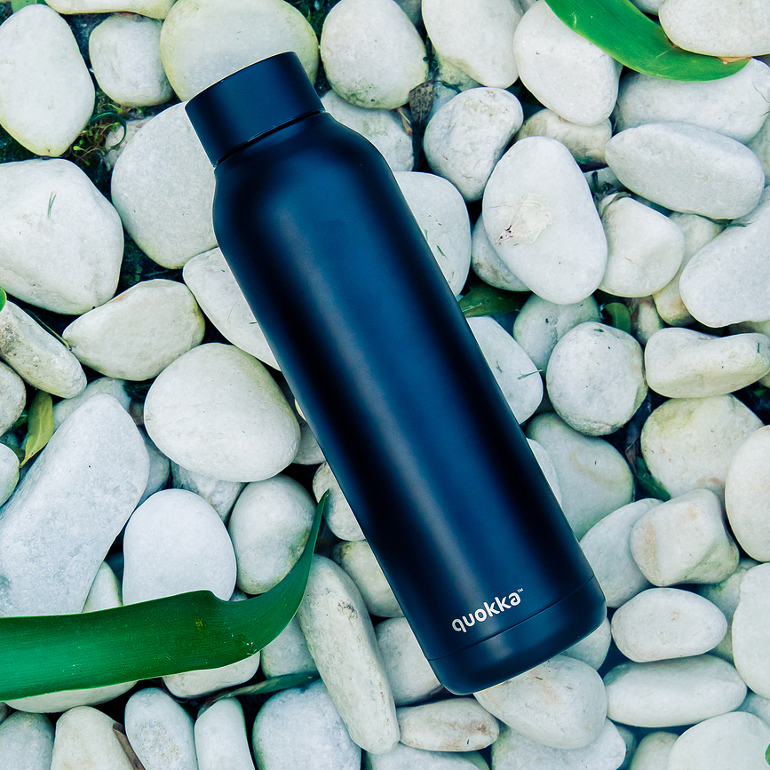 Quokka Solid Θερμός Μπουκάλι, 630 ml, λευκό