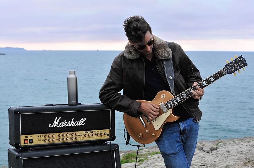 Quokka Solid Θερμός Μπουκάλι, 630 ml, λευκό