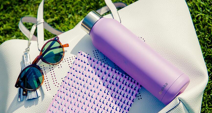 Quokka Solid Θερμός Μπουκάλι, 630 ml, λευκό