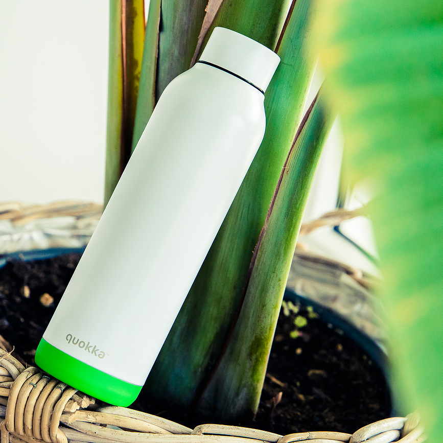 Quokka Solid Θερμός Μπουκάλι, 630 ml, λευκό