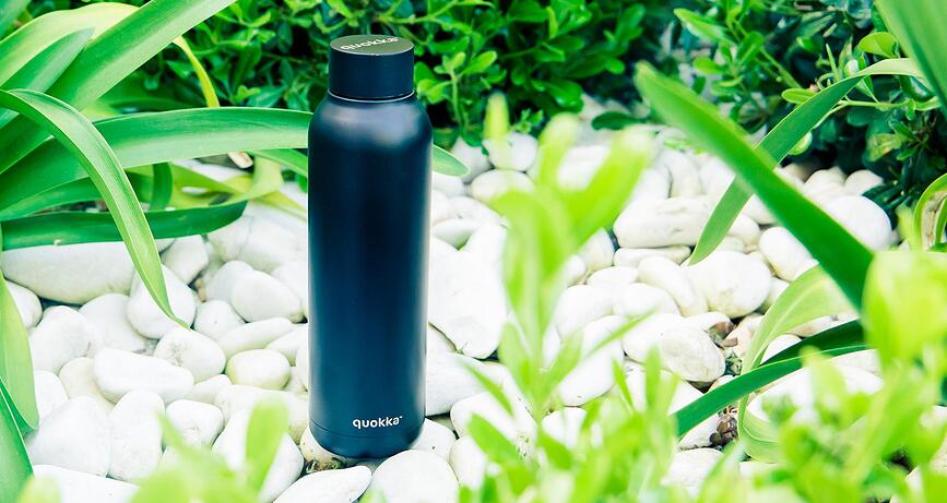 Quokka Solid Θερμός Μπουκάλι, 630 ml, λευκό