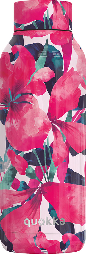 Quokka Solid Pink Bloom Θερμός, 510 ml