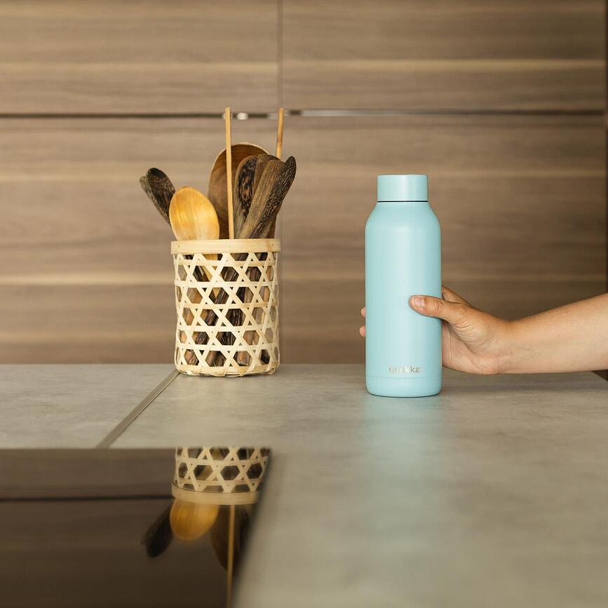 Quokka Solid Powder Θερμός, 510 ml, πράσινο νεφρίτη