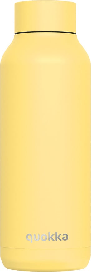 Quokka Solid Powder termosz kulacs, 510 ml, világossárga