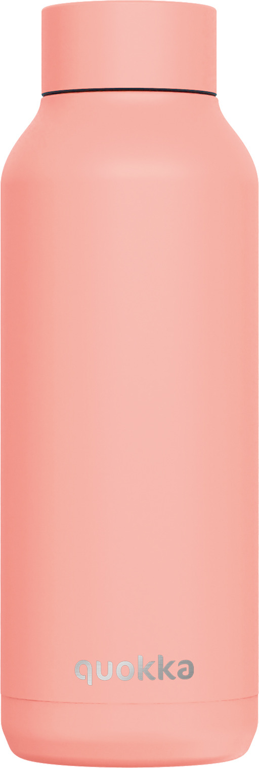 Quokka Solid Powder Thermoflasche 510 ml, pfirsichfarben