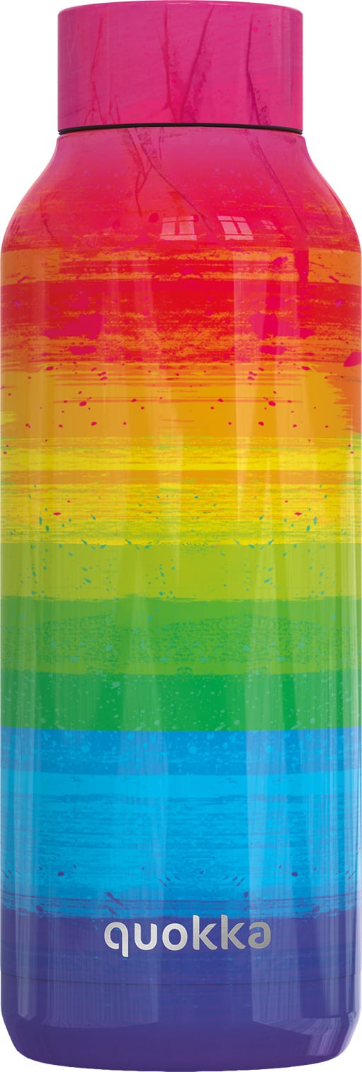 Quokka Solid Rainbow Thermoflasche 510 ml