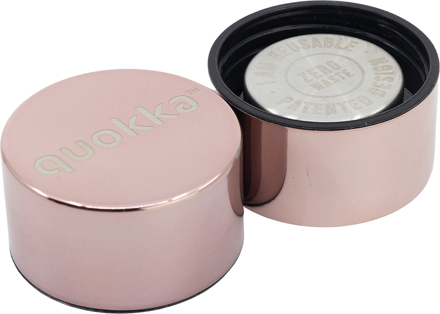 Quokka Solid Sleek Termo Boca 510 ml crvena