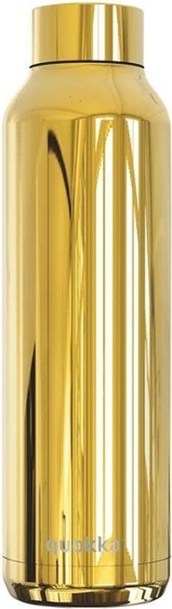 Quokka Solid Sleek Thermal bottle 630 ml golden
