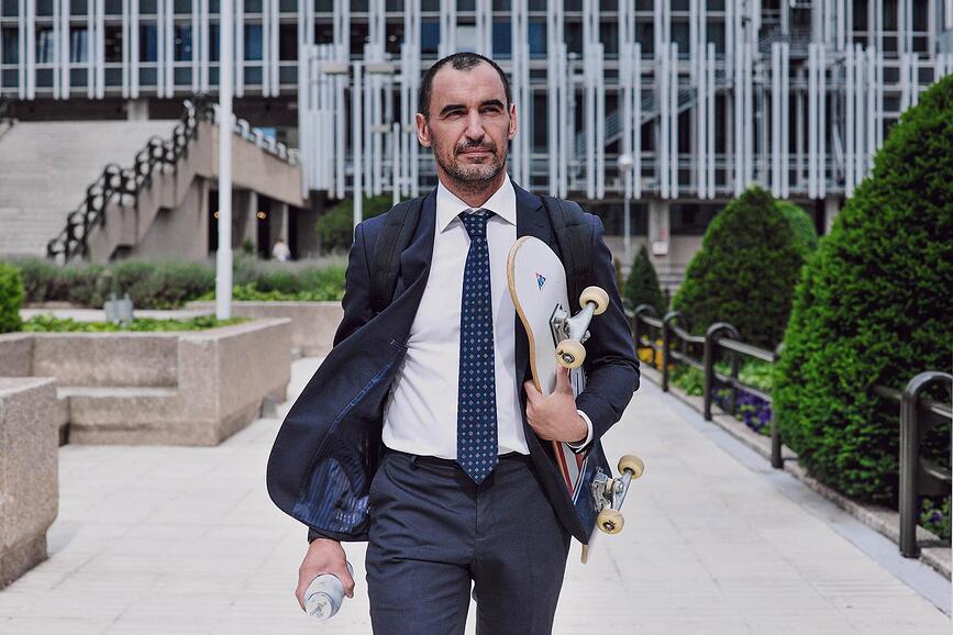 Quokka Solid Termo Boca 630 ml zmijski uzorak