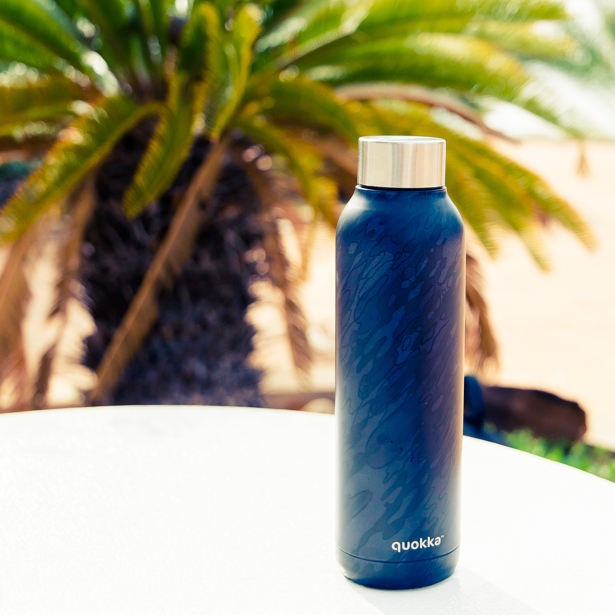 Quokka Solid Termo Boca 630 ml zmijski uzorak