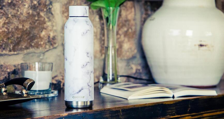 Quokka Solid Termo Boca 630 ml zmijski uzorak