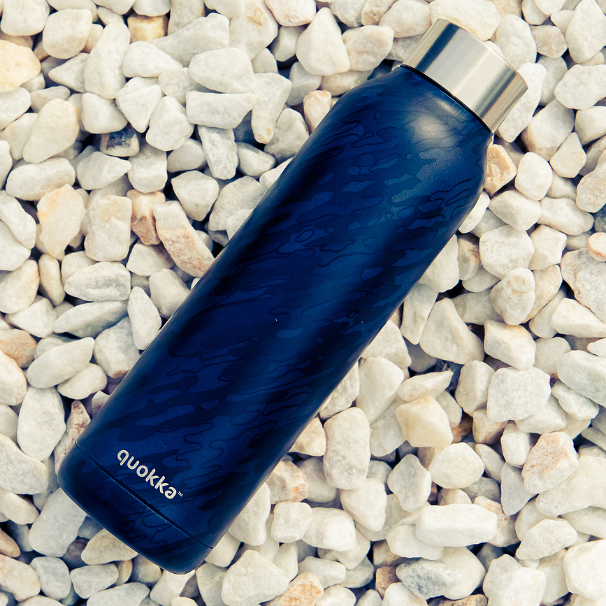 Quokka Solid Termovka, 630 ml, kačji vzorec