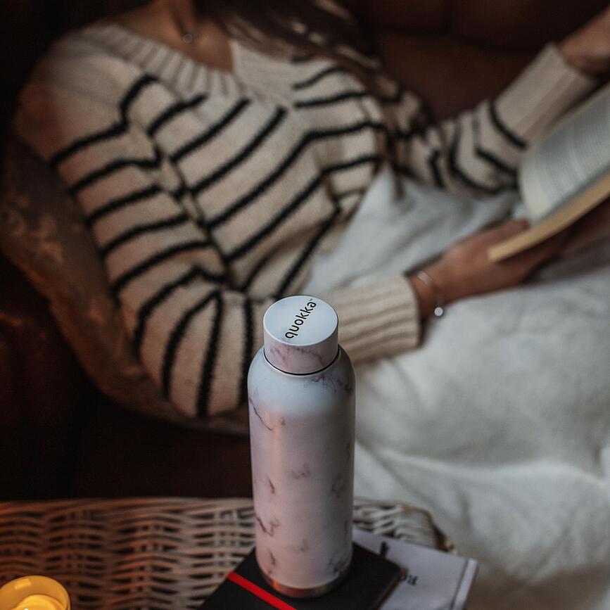 Quokka Solid Termovka, 630 ml, kačji vzorec