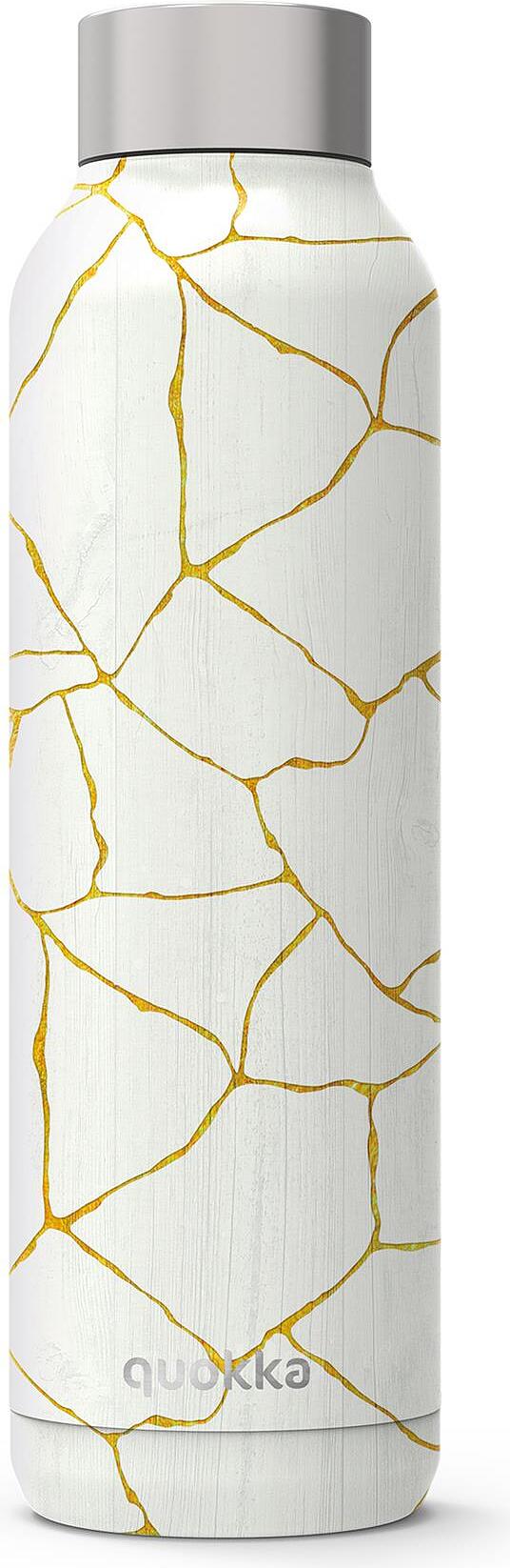 Quokka Solid Termopudel 630 ml kintsugi mustriga