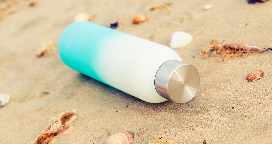 Quokka Solid Boca termo 630 ml bijela