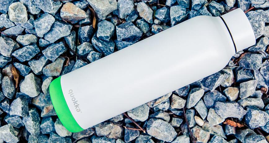 Quokka Solid Boca termo 630 ml bijela