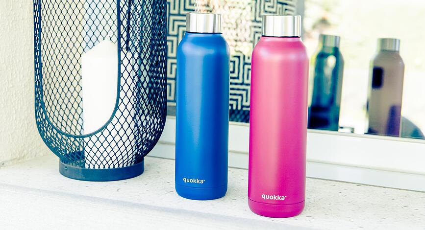 Quokka Solid Boca termo 630 ml bijela