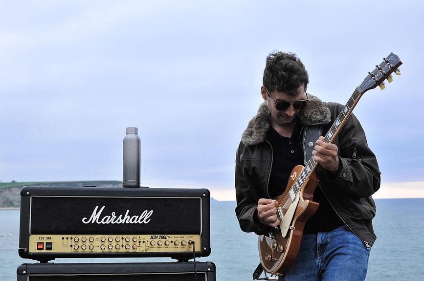 Quokka Solid Boca termo 630 ml bijela