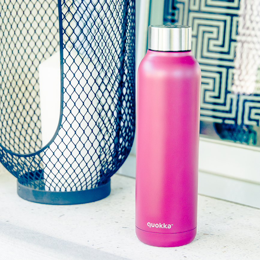 Quokka Solid Boca termo 630 ml bijela