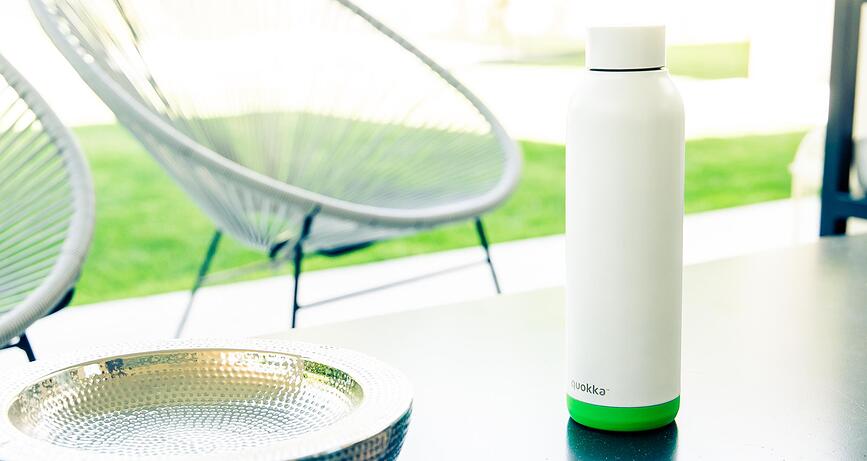 Quokka Solid Boca termo 630 ml bijela