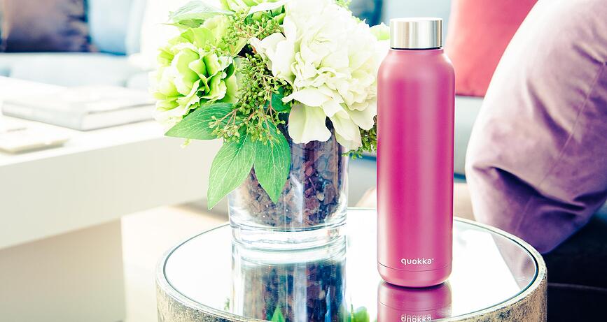 Quokka Solid Termovka, 630 ml, bela