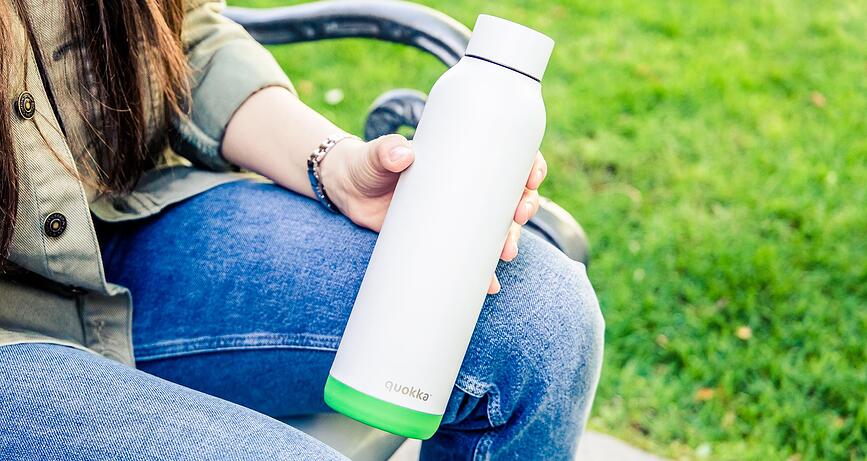 Quokka Solid Termovka, 630 ml, bela