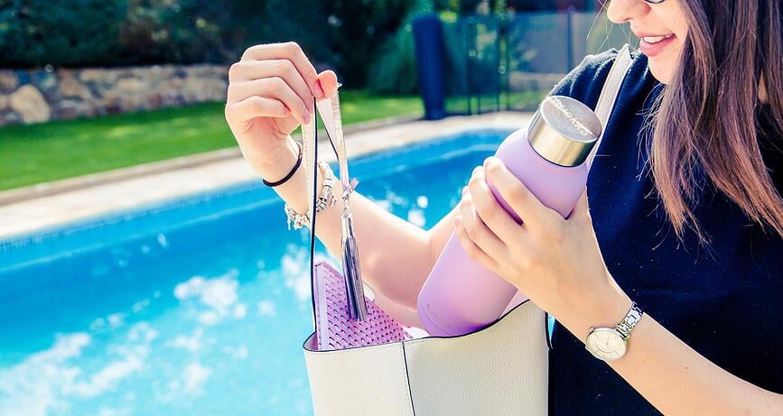 Quokka Solid Termovka, 630 ml, bela